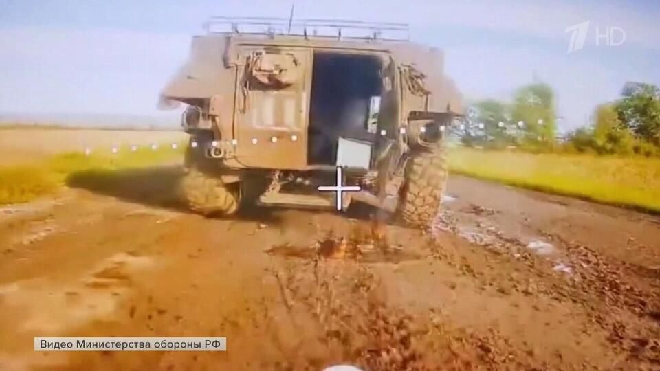 ДНР освобождена Новая Полтавка, расположенная на стратегически важной трассе