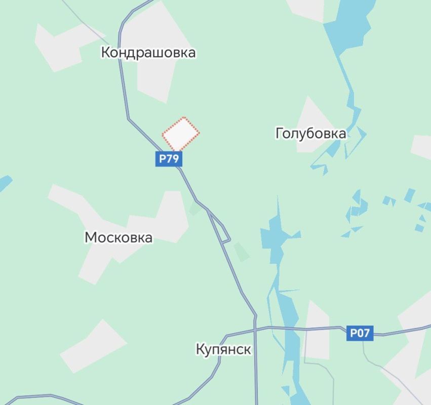 Населенный пункт Радьковка в Харьковской области перешёл под контроль российской армии