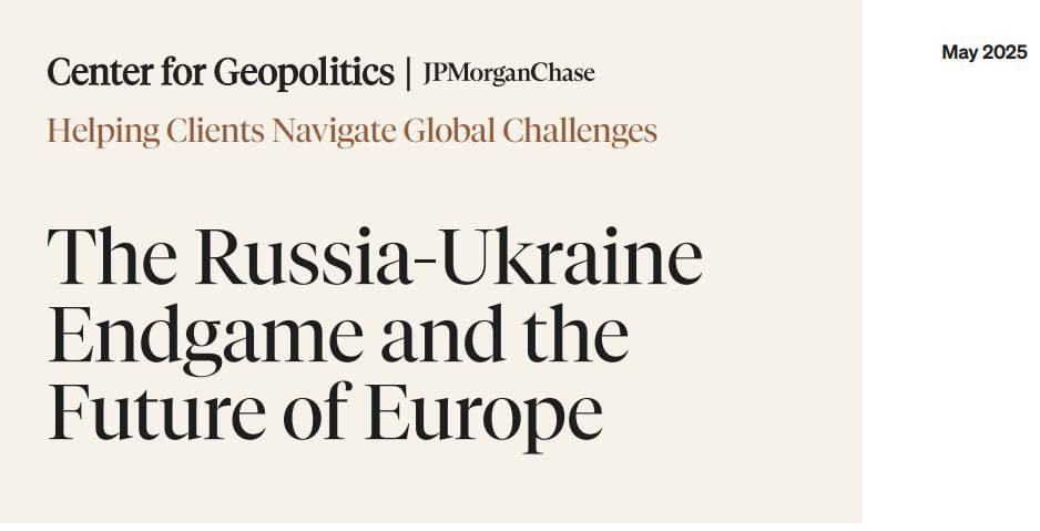 ����������� ���� � ������� �������� �� ���� ����� ����, � ������� JPMorgan