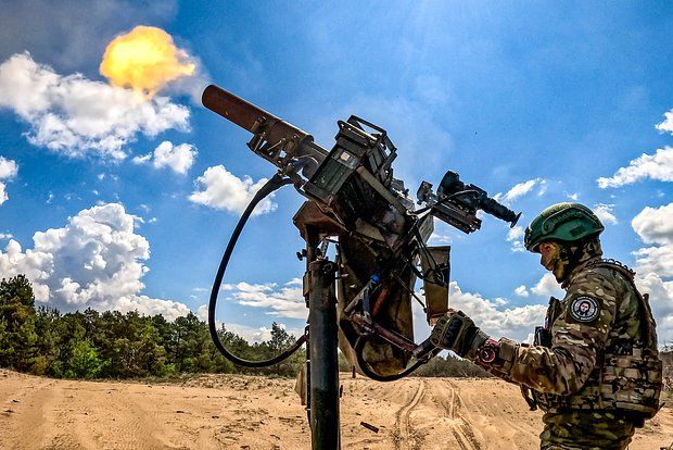 Sky News: Россия стягивает войска к границе с Харьковской областью