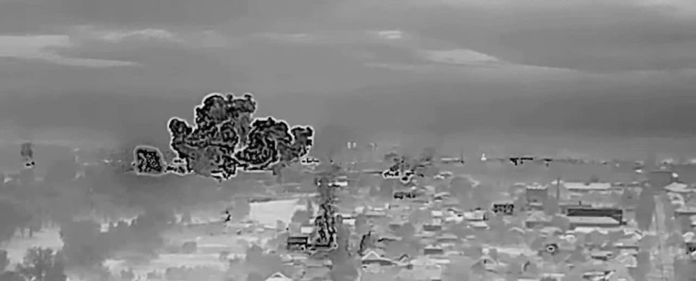 Волчанск. Мощная работа по противнику