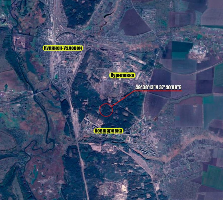 Богуславское направление, удар РСЗО "Ураган" по району сосредоточения боевиков национальной гвардии Украины