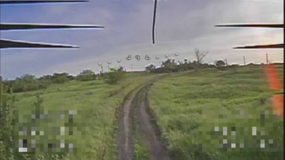 ВСУ используют роботизированные платформы для доставки продовольствия на передовые позиции своих войск