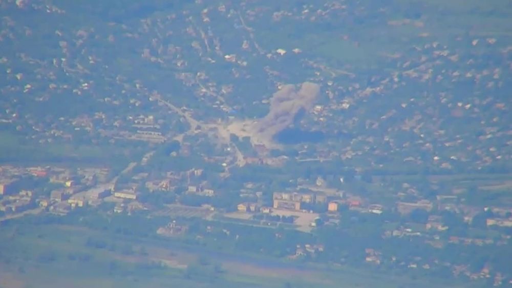 ПВД 114 обр ТерО ВСУ ликвидирован в Купянске после удара авиабомбой ФАБ-1500