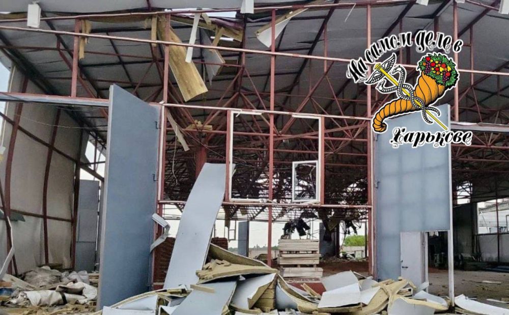 Ракетный удар нанесен по пригороду Харькова