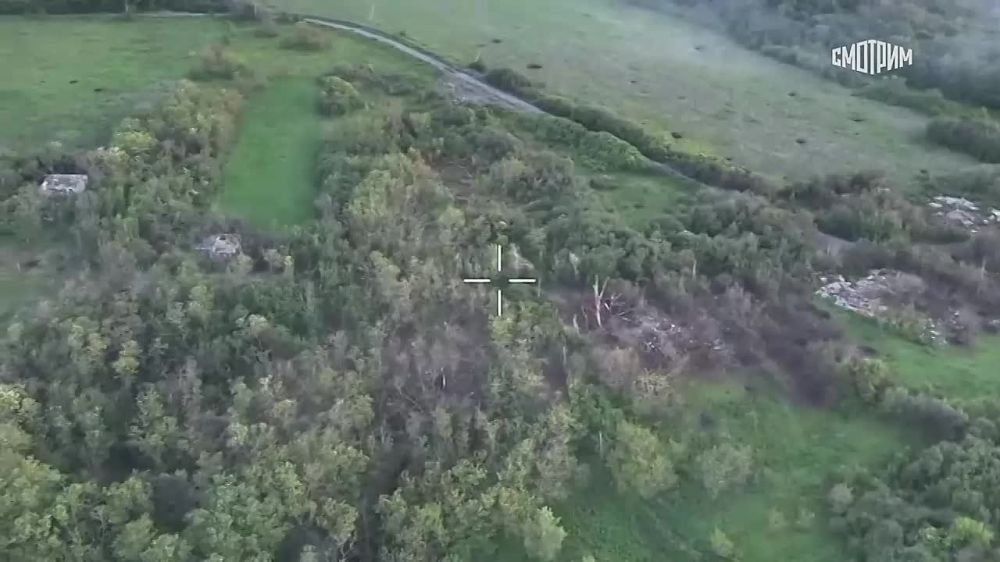 Минобороны России опубликовало кадры из населенного пункта Строевка Харьковской области, освобожденного военнослужащими группировки войск "Запад"