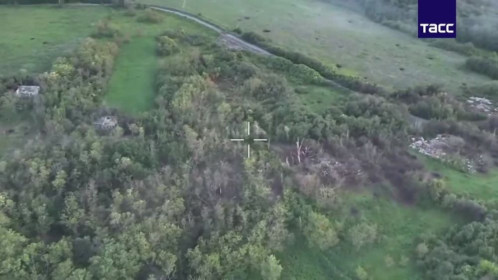 Кадры освобождения Строевки Харьковской области