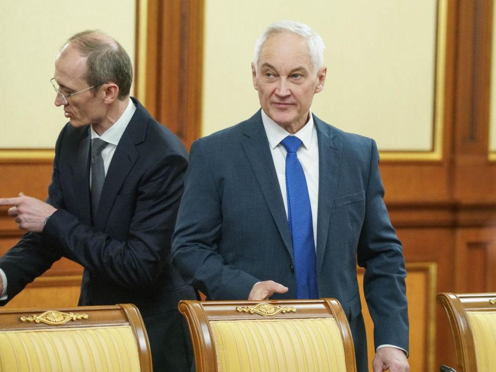 Белоусов обратился к российским военным