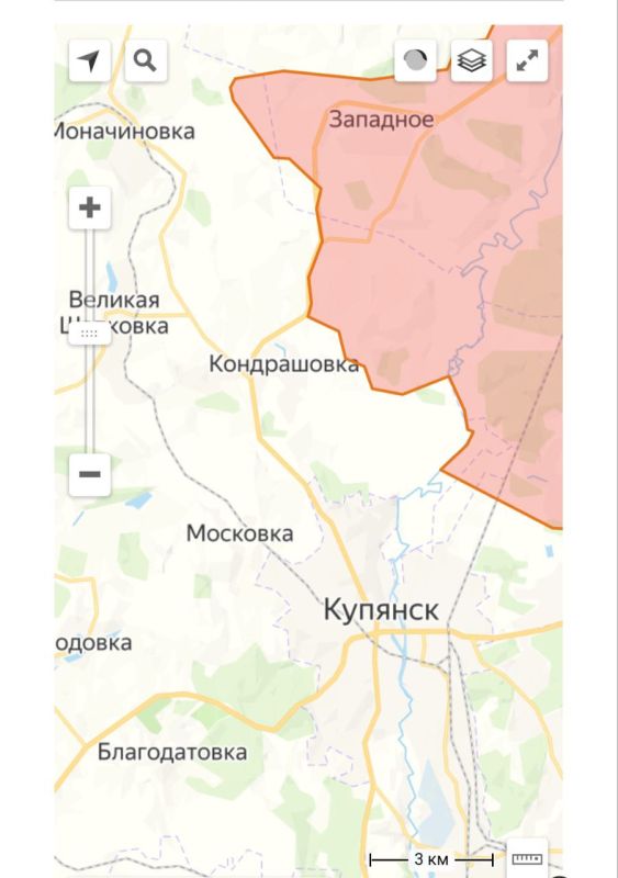 Российские военные освободили Кондрашовку в Харьковской области — Минобороны