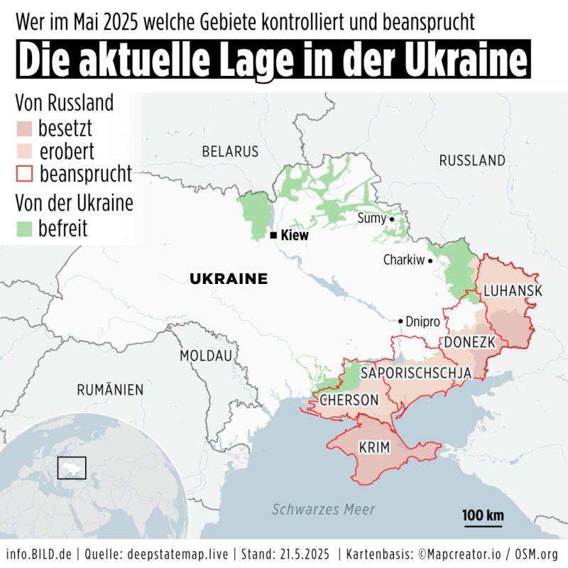 ����������� ���������� �����: 18 ���������� ������� �� ������, ����� 200 ��2, �������� Bild