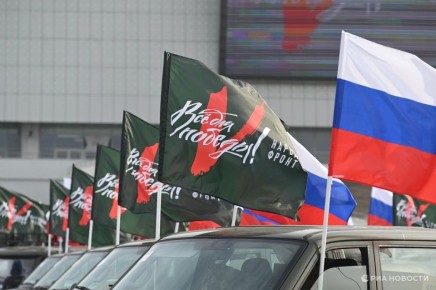 Долина и Соколов передали оборудование бойцам Харьковского направления