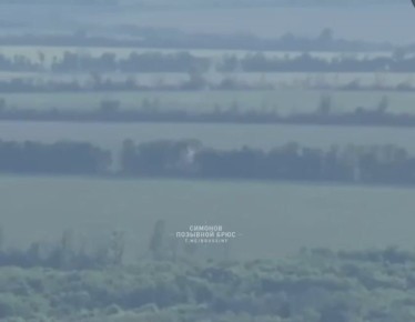 Александр Симонов: Уничтожен украинский танк на Купянском направлении