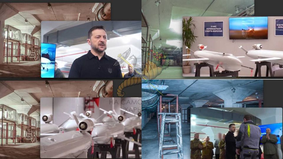 Куда смотрит СБУ?. Оказывается Зеленский сделал презентацию производства и провел награждение на заводе &quot;Большевик&quot; в Киеве