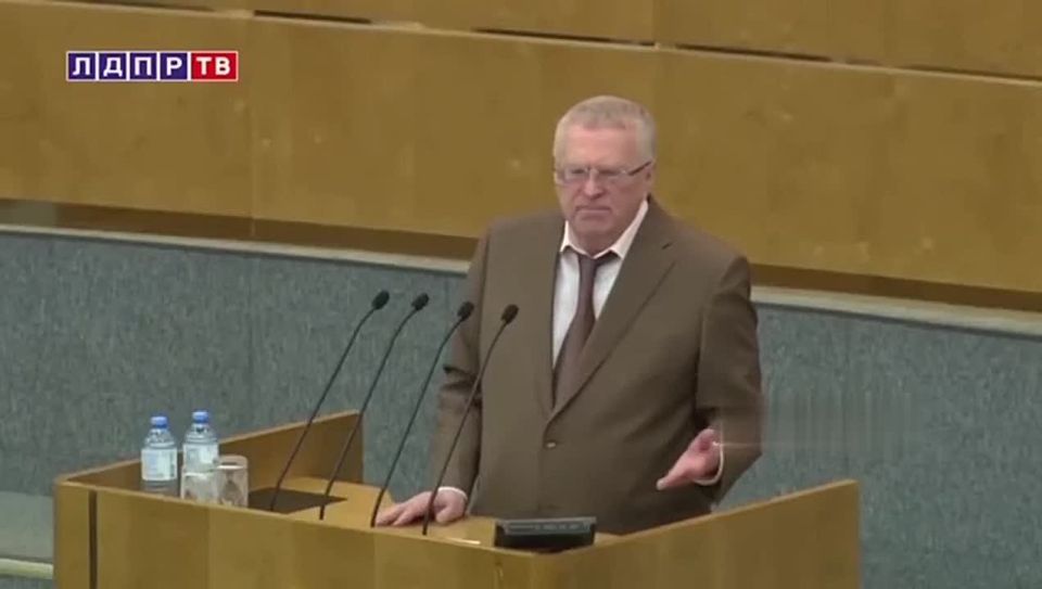 Владимир Жириновский об атаке Израиля на Иран в 2019 году