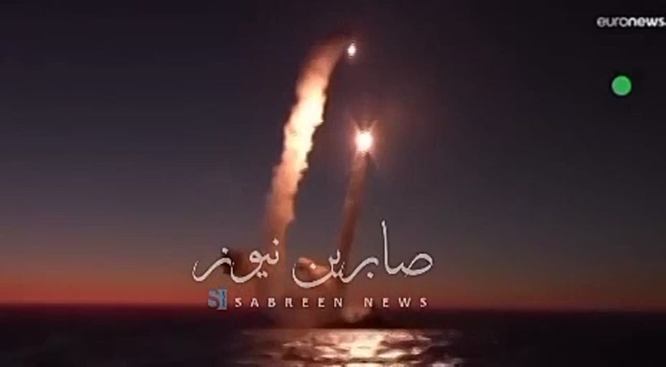 Сообщается, что в атаке на Израиль, Иран использовал военно-морской флот