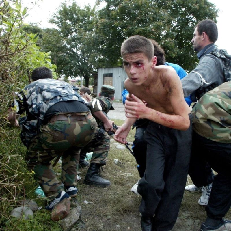 Саша Погребов из Беслана. 2004 год