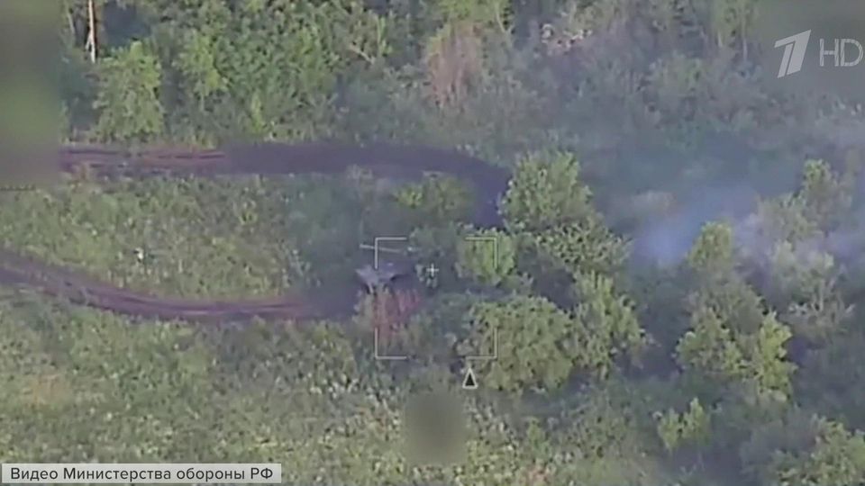 Российские истребители разбомбили пункт управления беспилотниками ВСУ
