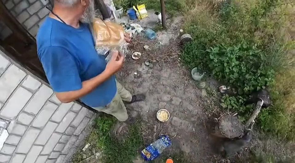 Купянский район со стороны украинских волонтёров