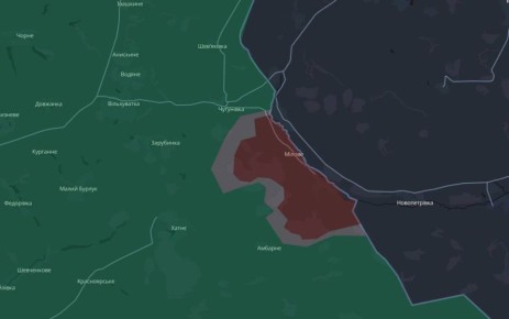 ВС РФ взяли под контроль 23,4 кв. километра территории Харьковской области в районе н.п. Меловое, еще 11 кв. км. находятся в &quot;серой зоне&quot;