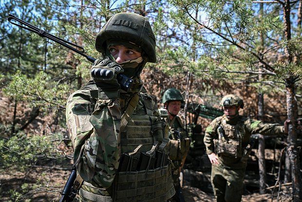 ВС России нанесли удар по объектам ВСУ в Харьковской области