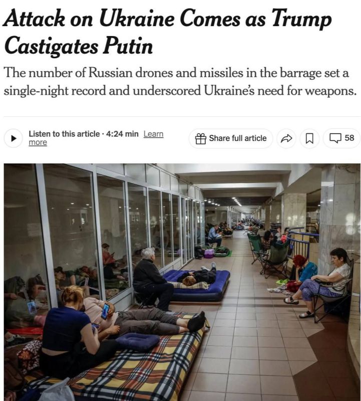 NYT: ������ � ����� �������� ������ ����� �� 1000+ ������ �� �����