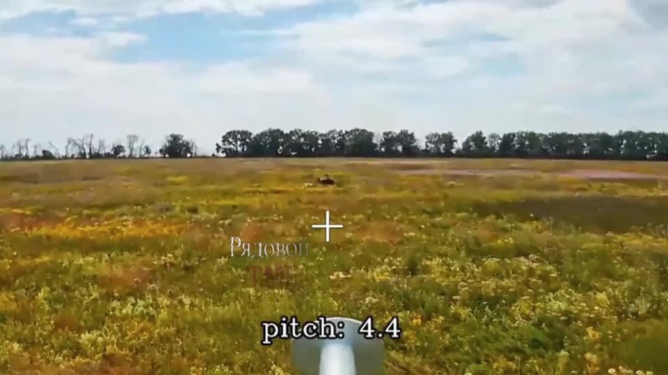 Наземного робота-разведчика ВСУ уничтожили с помощью FPV-дрона на Купянском направлении