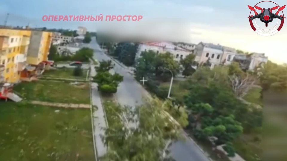 #6_армия чувствует себя в небе Купянска свободно