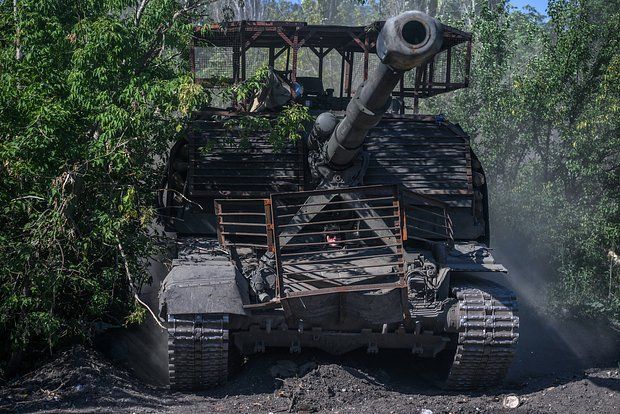 Северный Ветер: ВС России взяли село Дягтярное Харьковской области