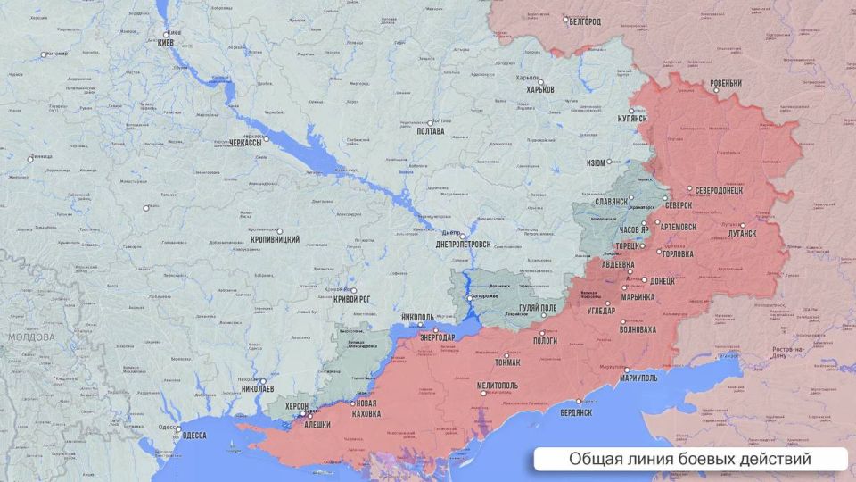Олег Царёв: Фронтовая сводка 18 июля. Херсонское направление без движения