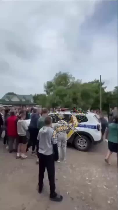 Сегодня в Тернопольской области жители напали на ТЦК и полицию