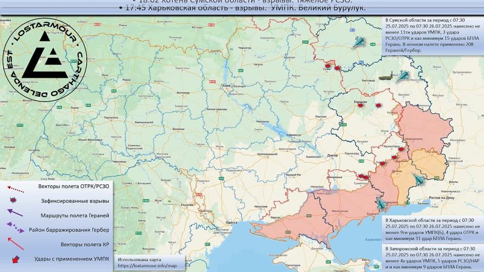 ������������� ����� ������ �� ���������� ������� 25-26 ���� 2025 ����