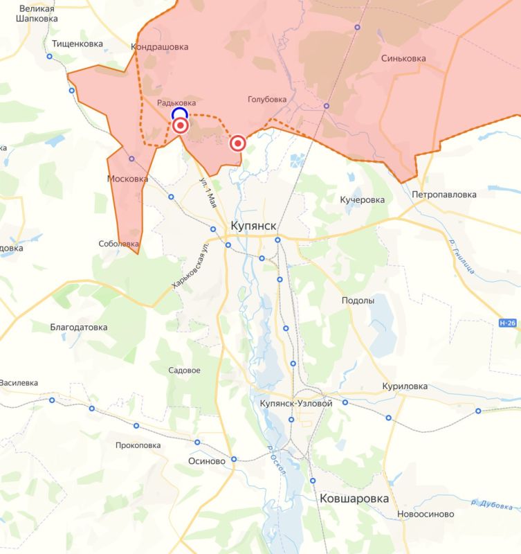 ВС РФ выдавливают противника из Купянска