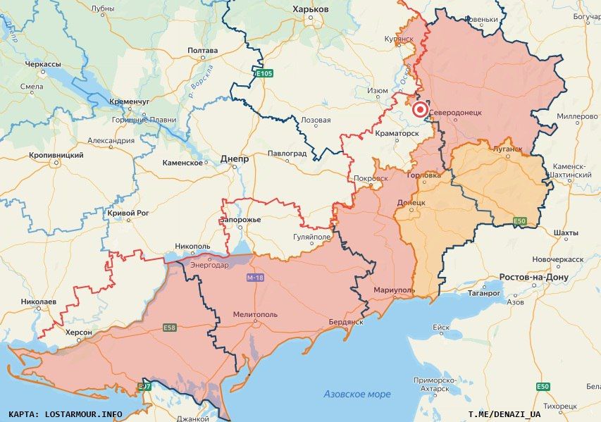 Сводка на утро 26.08:. Запорожское направление
