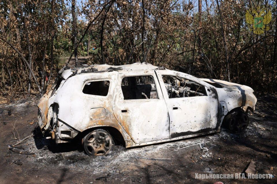 В результате атаки украинских сил был уничтожен автомобиль Военно-гражданской администрации Харьковской области, который использовался для помощи мирному населению