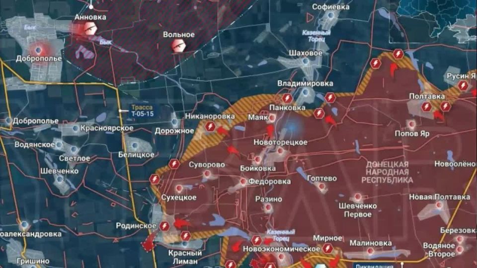 Михаил Онуфриенко: Не спрашивайте меня, чем думают наши генералы к сожалению в нашем же ГШ, когда рисуют и публично демонстрируют карты с якобы нашими территориями, которые мы не то что не освободили – часть из них мы...