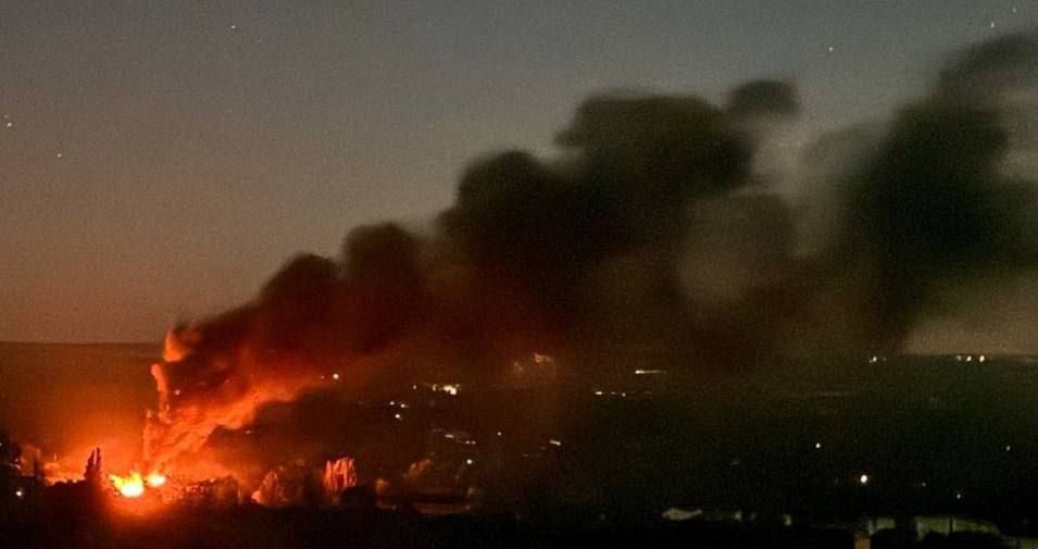 Сергей Лебедев: #Лозовая (Харьковская область), подробности ночной атаки в ночь на 4 сентября