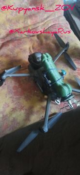 Хохлов на купянском направлении Х@ЯМИ закидывают наши ребята