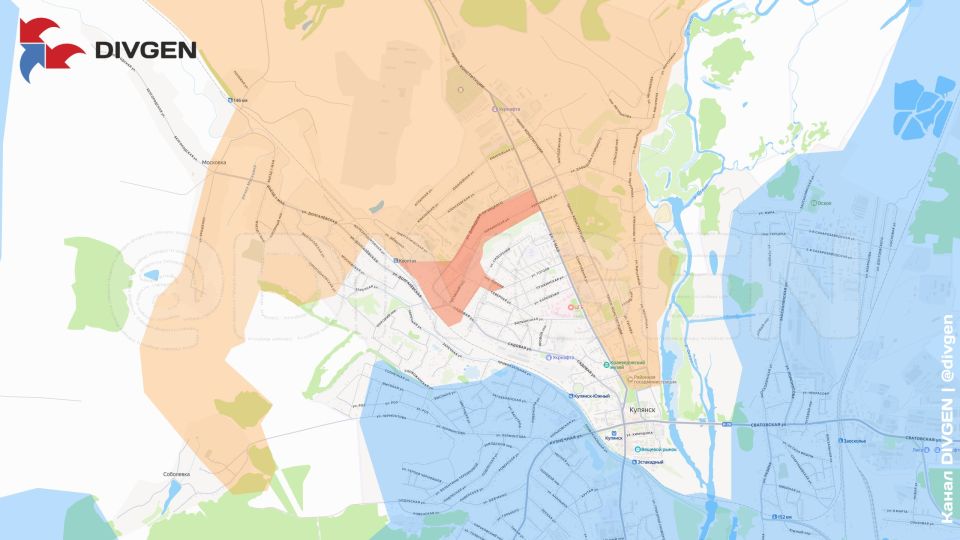 Купянск. Российская армия постепенно продвигается в жилой застройке города
