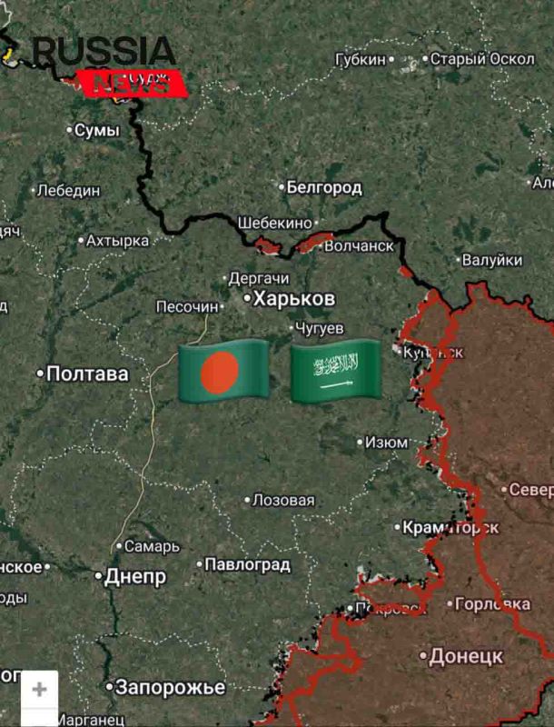 На защиту Харькова станет Саудовская Аравия и Бангладеш