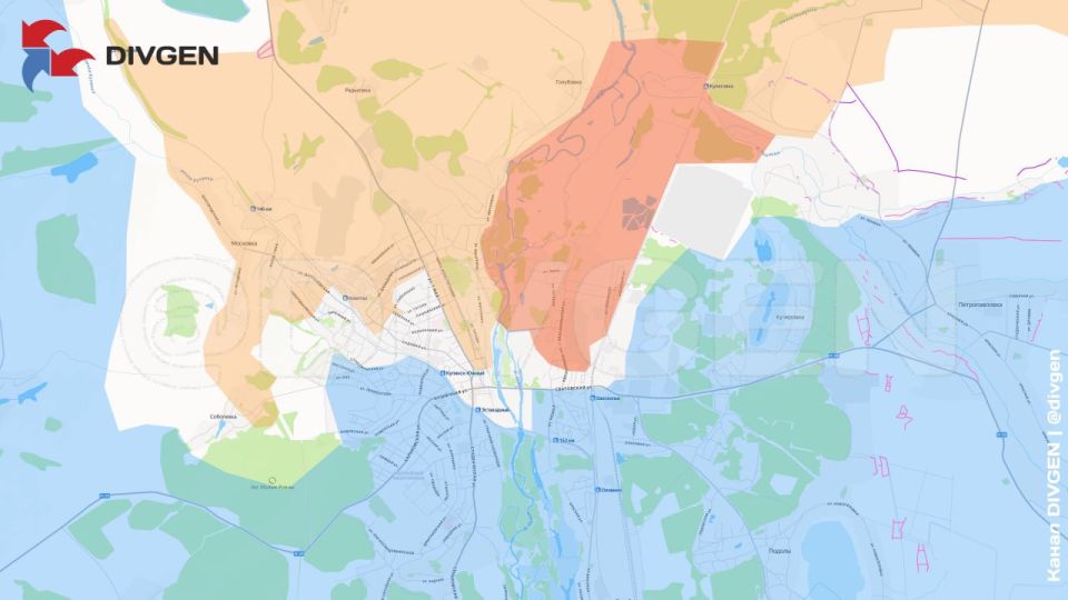Продолжается стремительное наступление ВС РФ в Купянске