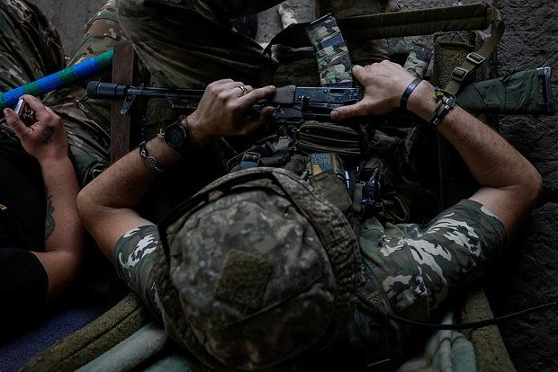 Боец Киборг: Под Харьковом спецназ Кракен попытался атаковать ВС России с тыла