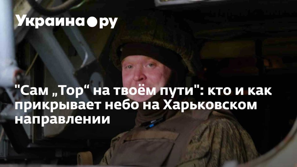 "Сам „Тор“ на твоём пути": кто и как прикрывает небо на Харьковском направлении