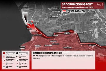 WarGonzo: Фронтовая сводка на утро 14.09.25