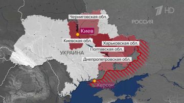 Российские беспилотники ударили по военным объектам на Украине