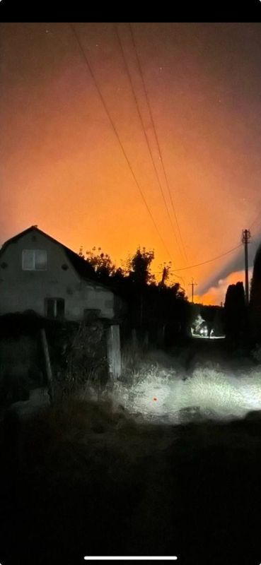 Под Киевом взорвались вагоны с боеприпасами во время перевозки их по ж/д