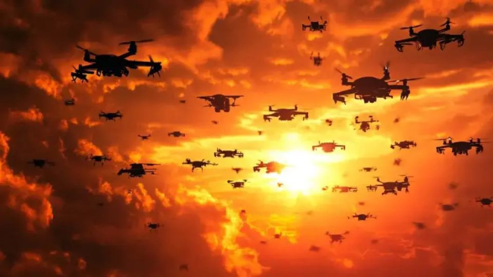 Под Киевом всё небо в огне. Фронт не дождался поддержки. Хроника СВО на утро 14 сентября