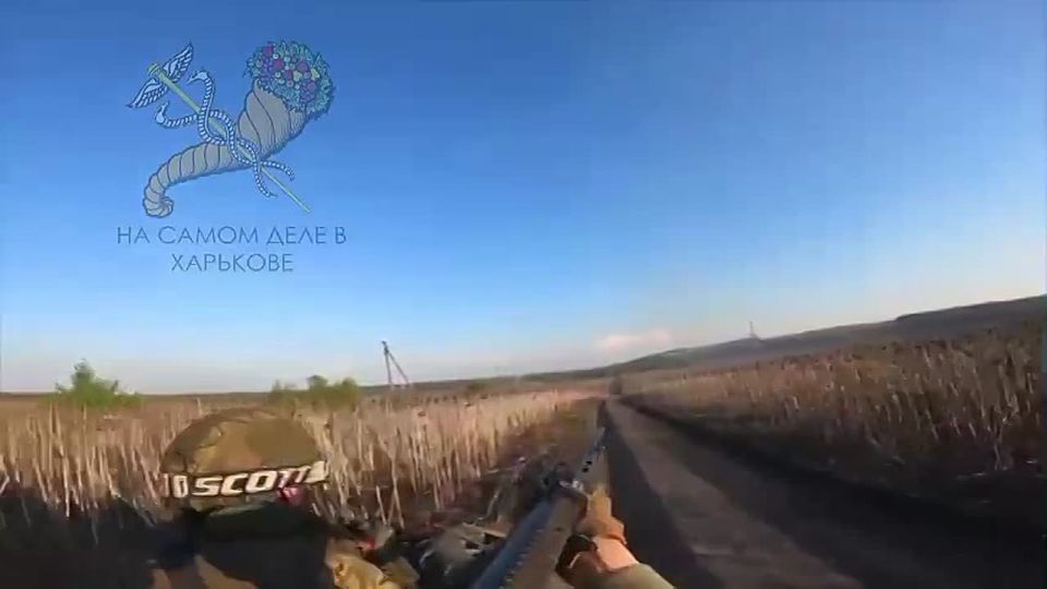 Экипажу квадроцикла на ходу удалось сбить дрон ВСУ