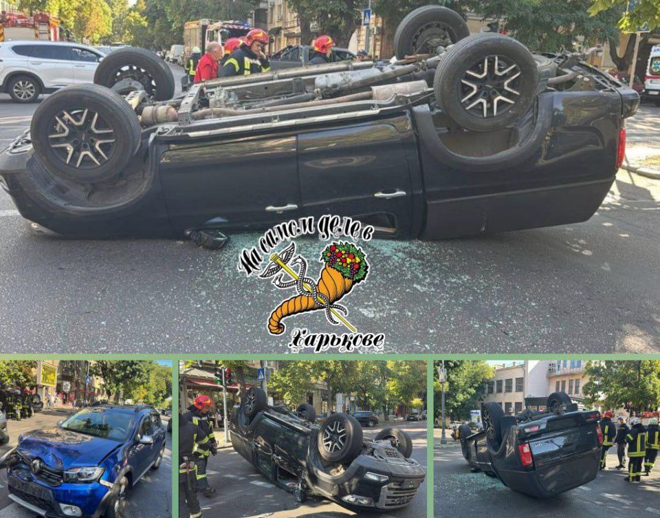 Охрана Порошенко устроила ДТП