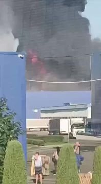 «Герань» накрыла нефтебазу под Киевом