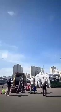 Эпичные кадры мощного прилета по зданию фармацевтического университета в Харькове